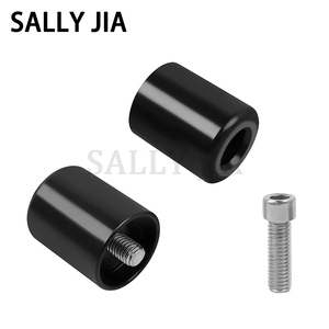 Adecuado para <span class=keywords><strong>Kawasaki</strong></span> ninja 400/<span class=keywords><strong>300</strong></span>/650Z400/Z900/1000, tapones de mango modificados de aleación de aluminio y tapones de manillar - Product Image 1