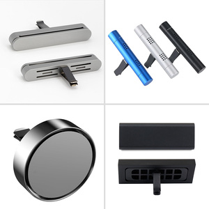 Diffuseur d'huiles essentielles pour <span class=keywords><strong>voiture</strong></span>, clip de ventilation, longue durée (80 jours), facile à fixer sur la grille de ventilation pour <span class=keywords><strong>voiture</strong></span>, maison, bureau et plus encore - Product Image 5
