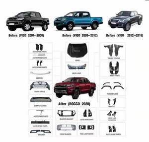 Las piezas de automóviles de alta calidad se actualizan para el kit de carrocería Toyota Hailux Vigo al kit de carrocería Hilux <span class=keywords><strong>Pocco</strong></span> - Product Image 6