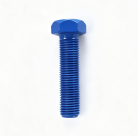 Hex Head Bolt GB5783/DIN933 Fully Threaded Alloy Steel High Strength Metric Custom Fasteners with Multiple Finish Options