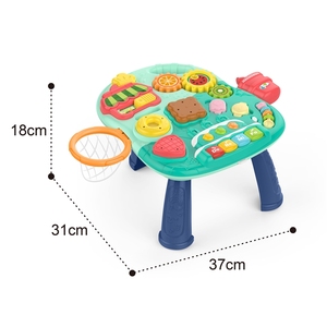 HUANGER <span class=keywords><strong>2022</strong></span>, el Andador para Bebés Multifuncional 4 en 1 Más Nuevo, Cochecito Educativo para Bebés con Música y Luz - Product Image 5