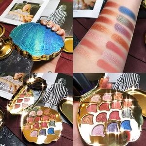 Palette Ombretti Effetto Conchiglia di Sirena - Prodotto di <span class=keywords><strong>Bellezza</strong></span> Molto Richiesto - Product Image 2