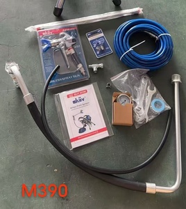 <span class=keywords><strong>Pistolet</strong></span> de pulvérisation électrique multifonction EKIIV, design léger, haute pression, fonctionnement facile, économie d'énergie, <span class=keywords><strong>peinture</strong></span> sans air M390 - Product Image 6