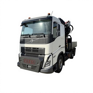 Nuovo Camion Ribaltabile Volvo FH 500 6X4 Diesel con Gru, Sospensioni Pneumatiche, Telecamera, Automatico, Euro 6, Doppia Cabina, 11-20T per Logistica 2024 - Product Image 1