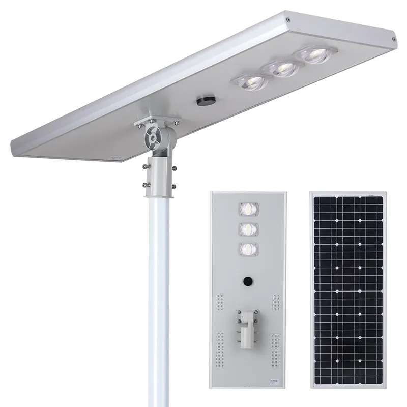 IP65 Tahan Air Outdoor Aluminium Adjustable Harga LED Jalan Light 80 W