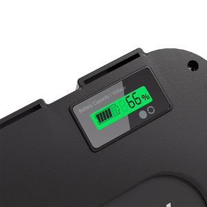 Zhongda 48V 52V <span class=keywords><strong>20Ah</strong></span> 30Ah 21700 <span class=keywords><strong>18650</strong></span> Paquete de batería triangular Batería de bicicleta 1000W 2000W Batería de litio para bicicleta eléctrica con cargador - Product Image 3