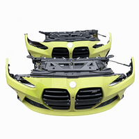 Kit de carrocería de plástico de calidad de segunda mano original para BMW M3 M4 G80 G82, superventas, parachoques envolvente, modelo superventas