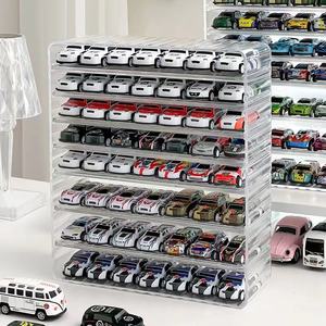 <span class=keywords><strong>Hot</strong></span> <span class=keywords><strong>Wheels</strong></span>, vitrina fundida a escala 1/64, armario <span class=keywords><strong>de</strong></span> almacenamiento, estante <span class=keywords><strong>de</strong></span> montaje en pared para 56 vehículos <span class=keywords><strong>Hot</strong></span> <span class=keywords><strong>Wheels</strong></span> - Product Image 4