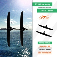 Nouvelle aile arrière ultra-légère de la série GY AXIS 358/35 Kit d'accessoires en fibre de carbone PVC Skinny Hydrofoil Interchangeable écologique