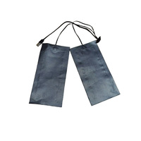 Plaque chauffante électrique flexible sur mesure de grande taille pour veste, gilet et vêtements chauffants