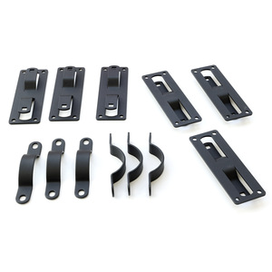 Getitall guardrail วงเล็บ6แพ็คเหล็กสำหรับพื้นที่จำกัดที่ไม่สม่ำเสมอ - Product Image 5