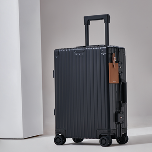 Luxury Modern All Aluminum Carry-On <strong>Luggage</strong> with Durable Alloy Frame TSA Lock Spinner Wheels Waterproof Design - Product Image 6