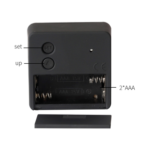 Báo Thức Kỹ Thuật Số Thông Minh Có Thể Xoay Bảng Chức Năng Báo Lại Và Đồng Hồ Hẹn Giờ - Product Image 4