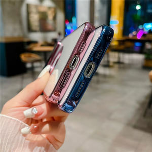 เคสโทรศัพท์มือถือแฟชั่นสำหรับ VIVO T2X <span class=keywords><strong>5G</strong></span>, เคสโทรศัพท์ทนแรงกระแทกโปร่งใสแสดงโลโก้รั่วไหลสุดหรู - Product Image 4