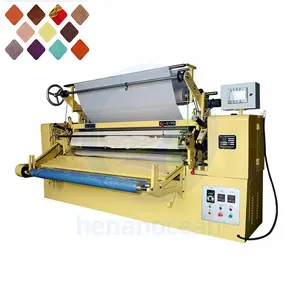 Otomatik tekstil etek plise makinesi için kumaş plise makinesi çin