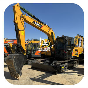 Excavadoras Usadas SANY SY135C, Excavadora con Motor Isuzu Original, Caja de Cambios, Bomba, Maquinaria para Movimiento de Tierras SANY SY135 SY155 SY215 - Product Image 1