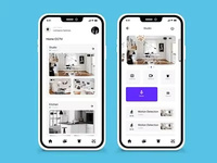 Desarrollo de Aplicaciones de Seguridad para el Hogar Inteligente, Aplicación Móvil Multiplataforma para Android iOS, Monitoreo de Cámaras Domésticas