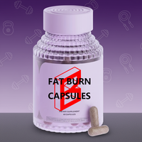 Capsules amincissantes OEM |   Complément Alimentaire Minceur Actiponin Gynostemma Thé Vert pour Adultes Brûleur de Graisse Abdominale et Stimulateur Métabolique