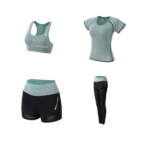 Ensemble de <span class=keywords><strong>sport</strong></span> pour femmes, combinaison de Yoga, vêtements d'entraînement, de Gym, nouvelle collection - Product Image 3