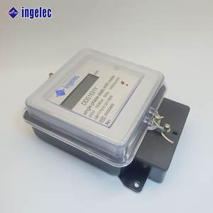 Compteur d'énergie Ingelec, classe d'exactitude, affichage analogique et numérique, usage domestique, <span class=keywords><strong>instrument</strong></span> électrique standard confortable, insonorisé - Product Image 3