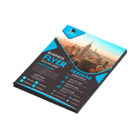 Impression de Flyers Personnalisés Pliés – Impression Offset Recto-Verso