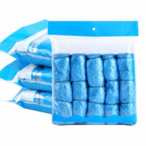 ถุงขยะพลาสติกสีน้ำเงิน แพ็คสะดวกสำหรับอุปกรณ์ทำความสะอาดในครัวเรือน - Product Image 1