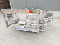 Ligne de Production Commerciale pour Petits Stroopwafels Croustillants, Rouleaux d'Œufs Phénix, Machine à Cornet de Crème Glacée et Gaufres, Machine à Crêpes – Prix