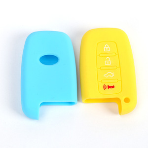 Étui intelligent en gel de silicone à 4 boutons pour clé de voiture Ix35 & <span class=keywords><strong>Ix20</strong></span> (Modèle 1007.04) Fabriqué en Chine - Housse de protection pour télécommande de clé - Vente en gros - Product Image 4