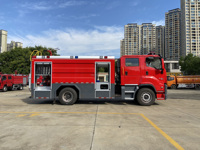 Camion de pompiers I-SUZU GIGA 4x2 7000 litres de haute qualité, véhicule de lutte contre l'incendie, réservoir d'eau, camion de sauvetage