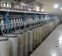 Machine de production de fil Machine de cadre de filature de rotor à extrémité ouverte OE pour les déchets de fil de coton fil de lin cottonisé