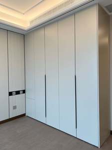 Melamine Board Deformation Resistant Full Bedroom Furniture Set Storage <b>Wardrobe</b> - Product Image 4