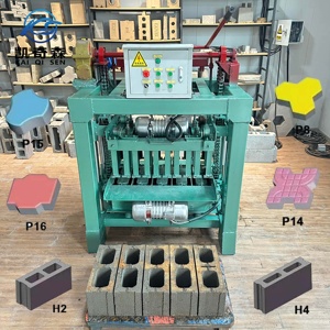 Machine à fabriquer des briques à haut rendement 4-35B, très demandée <span class=keywords><strong>en</strong></span> <span class=keywords><strong>Afrique</strong></span>, à <span class=keywords><strong>prix</strong></span> abordable – Machine à briques autobloquantes - Product Image 5