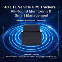Rastreador GPS OBD2 4G LTE Confiable para Vehículos, Dispositivo de Rastreo en Tiempo Real para Gestión de Flotas y Monitoreo del Comportamiento del Conductor