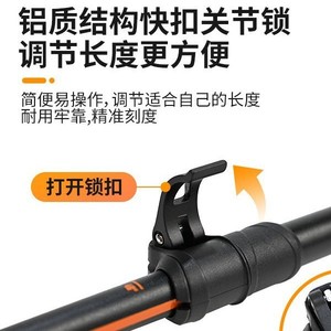 Bastones de Trekking OUREAK de Aleación de Aluminio 7075, 3 Secciones Plegables, Bastones de Senderismo, para Montañismo y Uso en Exteriores - Product Image 5