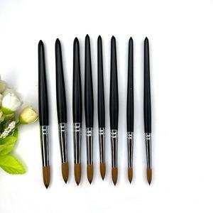 Joyrich Borstel <span class=keywords><strong>Nail</strong></span> Levert Pincel Professionele Hoge Kwaliteit Kolinsky Germany Acryl Nagelborstel Voor Acryl Nagels Poeder - Product Image 6