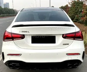 Alerón Trasero para Mercedes Benz W177 AMG Line Sedan A180 A200 A220 A160 A250 A35 2019-2023, Kit de Carrocería, Alerón de Techo Trasero - Product Image 3