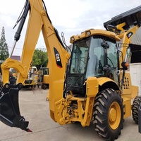 Mesin Kombinasi Kubota Diesel Backhoe Loader 4 Wheel Drive Digger dengan Efisiensi Tinggi Siap Ekspor