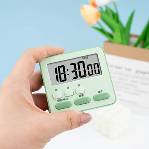 Ancient Poets Kitchen <b>Timer</b> 60 Min LCD Display Easy Operation Study Exam Use - Product Image 3
