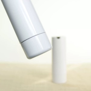 Étiquette de logo personnalisé 15ml 30ml <span class=keywords><strong>50ml</strong></span> flacon de sérum à pompe sans air crème pour le corps cosmétique gris blanc contenant hermétique pour les soins de beauté - Product Image 4