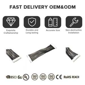 Kabel Kontrol Pengelasan Fleksibel Industri dengan Isolasi PBT/Karet untuk Mesin Berat, Komputer, dan Sepeda Motor - Product Image 4