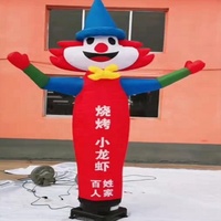 Costume de mascotte gonflable de prix usine pour la publicité d'événement pour des décorations d'arc de ballon de tente