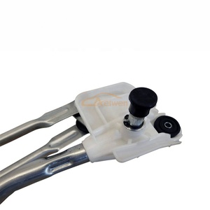 Collegamento motore tergicristallo anteriore Aelwen per <span class=keywords><strong>Nissan</strong></span> <span class=keywords><strong>Micra</strong></span> MK3 (K12) 2003-2010 OE 28840AX60A - Product Image 3