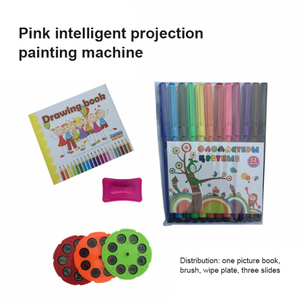 Học Bảng Bảng Vẽ Đồ Chơi Cho Trẻ Em Vẽ Màu Bảng Từ Tính Trẻ Em Học Tập Máy Chiếu Vẽ Bảng Sàn - Product Image 4