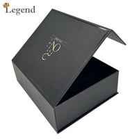 Boîtes d'emballage magnétiques de luxe personnalisées haut de gamme pour flacons de shampoing, boîte cadeau avec insert en EVA pour shampoing et lotion pour le corps