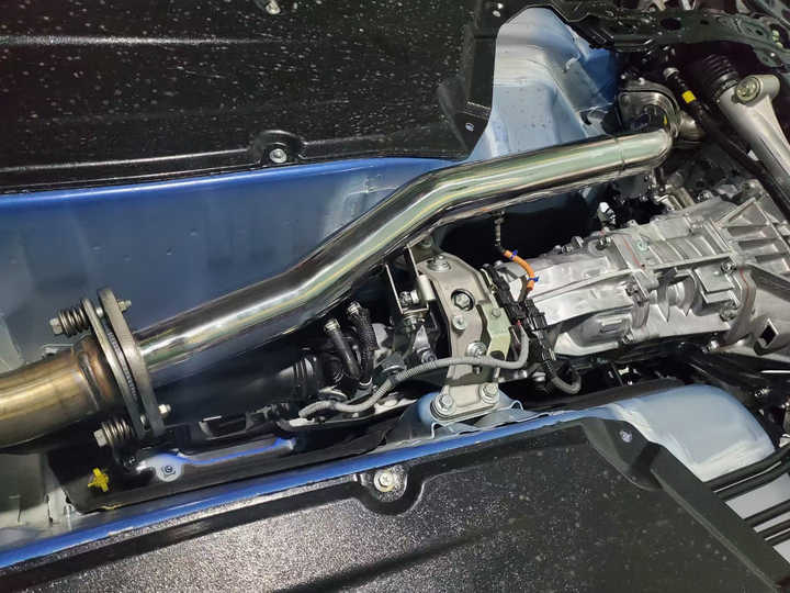 Midpipe Straight Pipe Performance Exhaust Pipe with GPF OPF for Toyota ...