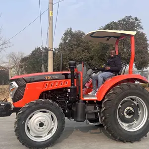 Farming Tractors sunshade Tavol 50HP 60hp 70hp 80hp 90hp 100hp 4X4 Tractor Agricultural Machinery Cheap Farm Tractors