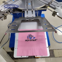 Máquina automática de serigrafía de 2 colores para servilletas de papel