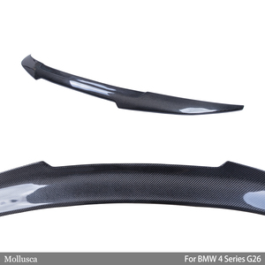 สปอยเลอร์หลังคาร์บอนไฟเบอร์ทรง PSM สำหรับรถยนต์ BMW ซีรีส์ 4 รุ่น G26 4 ประตู ครูเป้ ปี 2021-2025 - Product Image 4