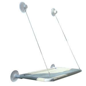 Lavage à la main fenêtre écologique type ventouse suspendu chat mur hamac lit chat meubles muraux - Product Image 6