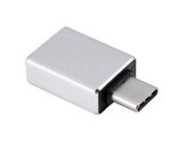 Adaptateur USB A femelle vers Type C mâle OTG Compatible avec PC et S20 S22 Ultra Plus Note 9 10 20 OEM prix d'usine adaptateur OTG